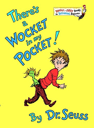 [9780394829203] There's a Wocket in my Pocket (Bright & Early Books(R))