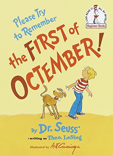 [9780394835631] Please Try to Remember the First of Octember! (Beginner Books)