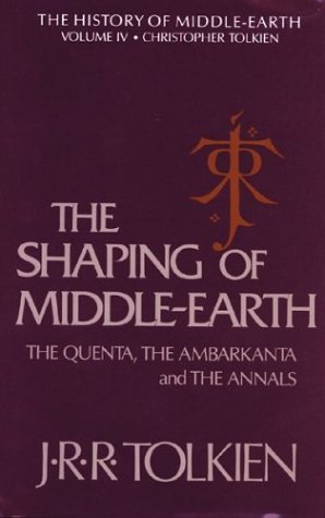 [9780395425015] The Shaping of Middle-Earth: The Quenta, the Ambarkanta, and the Annals, Together With the Earliest 'Silmarillion' and the First Map (History of Middle-earth)