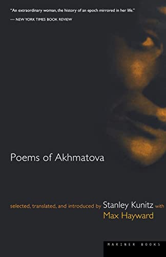 [9780395860038] Poems Of Akhmatova