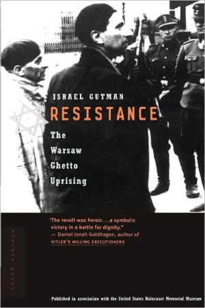 [9780395901304] Resistance: The Warsaw Ghetto Uprising