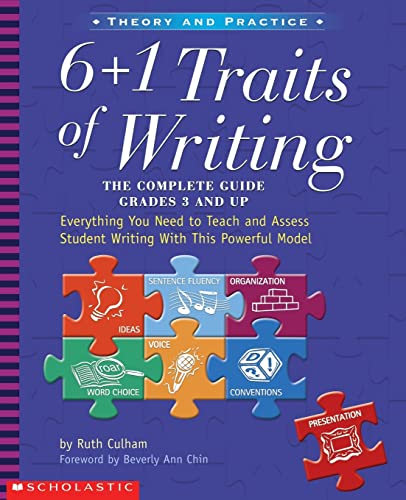 [9780439280389] 6 + 1 Traits of Writing: The Complete Guide, Grades 3 and Up