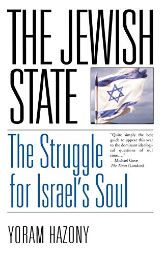 [9780465029020] The Jewish State: The Struggle for Israel's Soul
