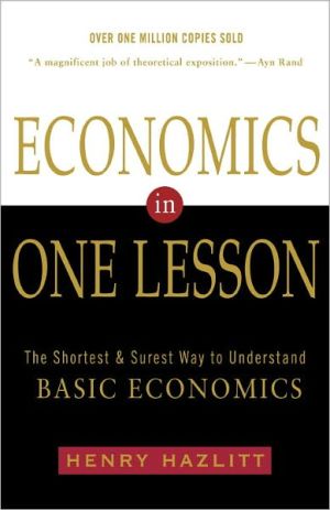 [9780517548233] Economics in One Lesson