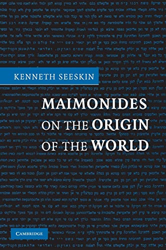 [9780521697521] Maimonides on the Origin of the World