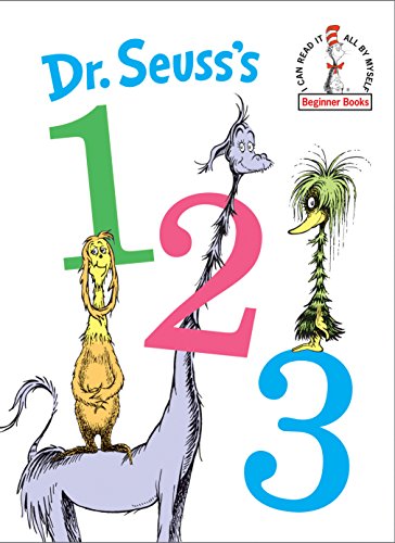 [9780525646051] Dr. Seuss's 1 2 3 (Beginner Books(R))