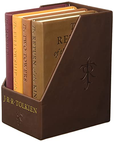 [9780544445789] The Hobbit And The Lord Of The Rings: Deluxe Pocket Boxed Set
