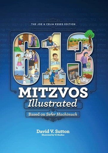 [9798886730586] 613 Mitzvos Illustrated