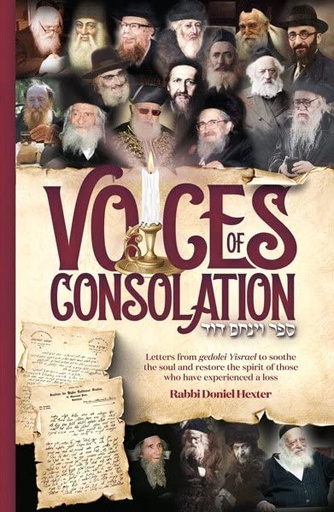 [9798886730838] Voices of Consolation