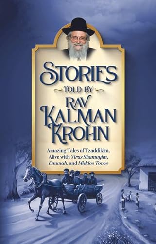 [9798886731330] Stories Told By Rav Kalman Krohn