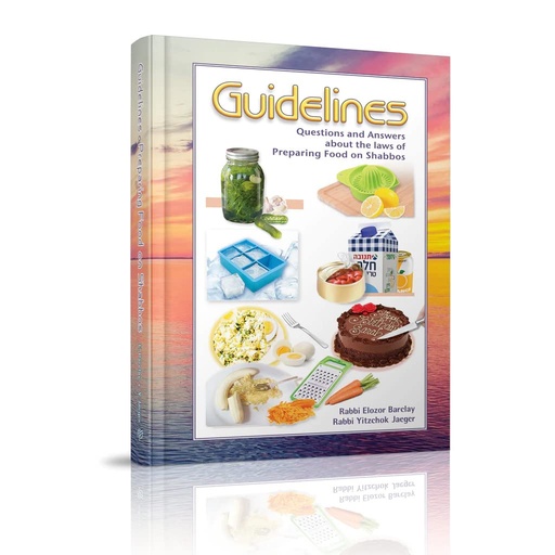 [9798888390269] Preparing Food On Shabbos / Guidelines