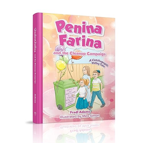 [9798888390405] PENINA FARINA AND THE CLEANUP CAMPAIGN / ADAMS