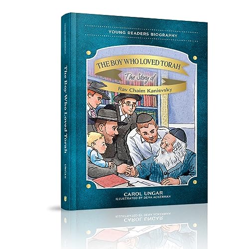 [9798888390429] THE BOY WHO LOVED TORAH / UNGAR