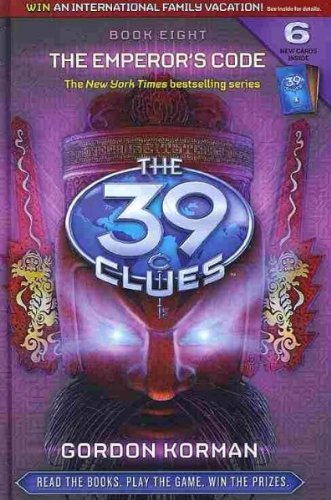 [9780545060486] The 39 Clues Book 8: The Emperor's Code