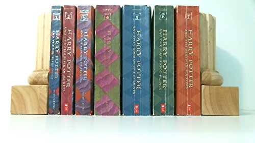 [9780545162074] Harry Potter Complete Series Boxed Set Collection JK Rowling All 7 Books! NEW!