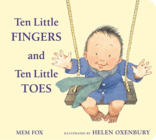 [9780547366203] Ten Little Fingers and Ten Little Toes Padded Board Book