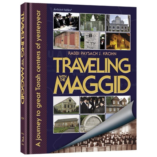 [9781422602294] Traveling with the Maggid / Paysach J. Krohn