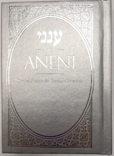 [2981] Aneni | Hardcover | Silver | Pocket Size