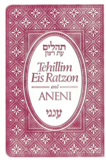 [3168] Tehilllim & Aneni | Raspberry | Flexible | Pocket