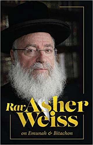 [9781946351753] Rav Asher Weiss On Emunah & Bitachon