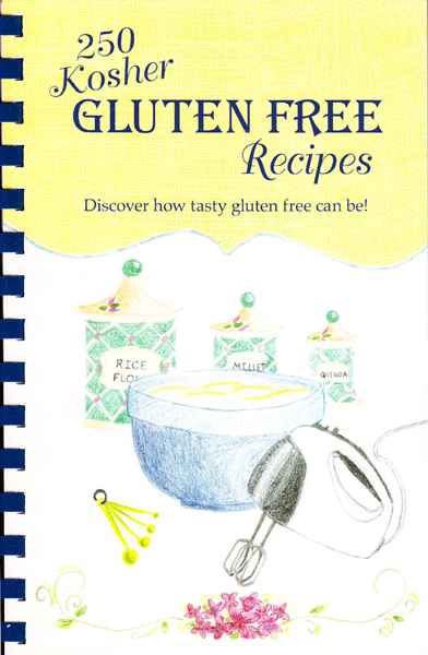 [116202] 250 Kosher Gluten Free Recipes