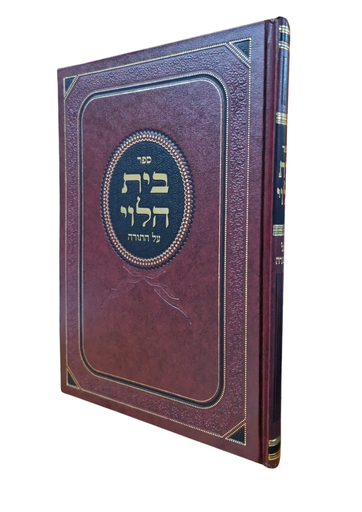 [4207] ספר בית הלוי על התורה