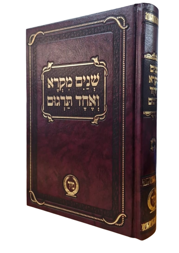 [4213] שנים מקרא ואחד תרגום | מיר