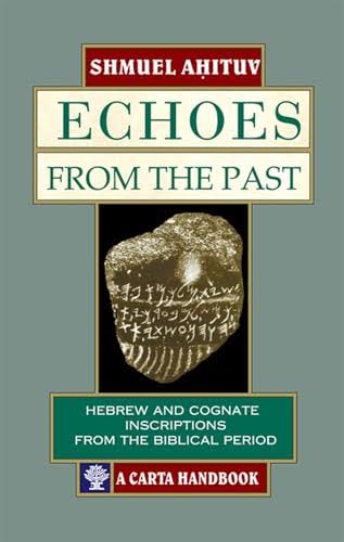[9789652207081] Echoes from the Past | Handbook of ancient inscriptions