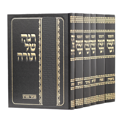 [5182] חומש העמק דבר | הנצי״ב מוולוזין |  סט 6 כרכים | מהדורת הרב קופרמן