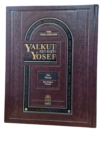 [5322] Laws of Pesah | Volume 11 | Yalkut Yosef Series