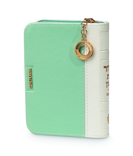 [5335] סדור תליון | מנטה | 8*12 | ע"מ