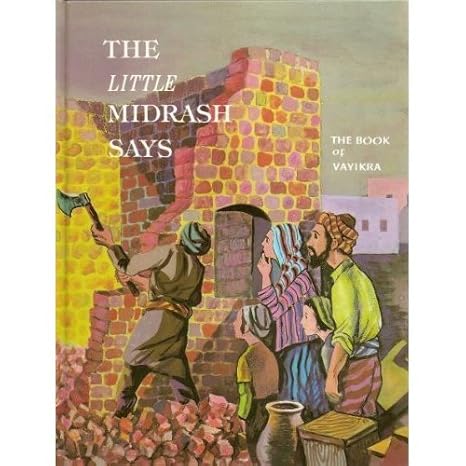 [133716032026] The Book of Vayikra  | The Little Midrash Says Series | Volume #3 in the Torah Series 