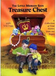 [10910041] Treasure Chest - Stories of Tzadikim for Children | Volume 1 | The Little Midrash Says Series