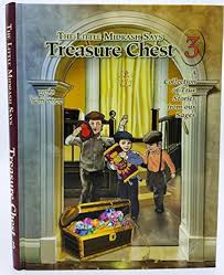 [10910043] Treasure Chest - Stories of Tzadikim for Children | Volume 3 | The Little Midrash Says Series