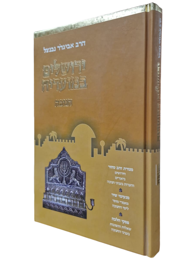 [5794] חנוכה / ירושלים במועדיה / הרב אביגדר נבנצל