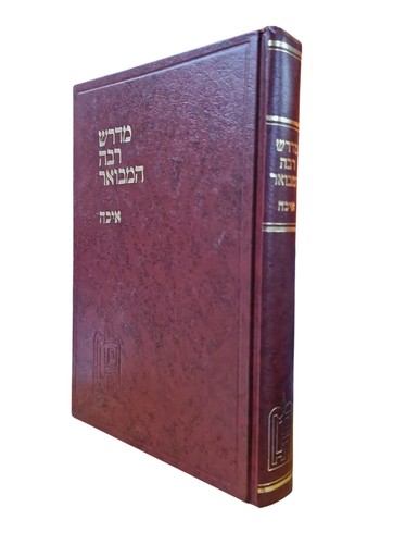 [14657680] איכה (גדול) | מדרש רבה המבואר