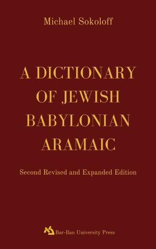 [5968] Dictionary Of Jewish Babylonian Aramaic