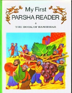 [6023] Bamidbar | My First Parasha Reader Series