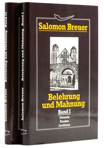 [6570] Belehrung Und Mahnung | 2 Volume Set | Breuer | German