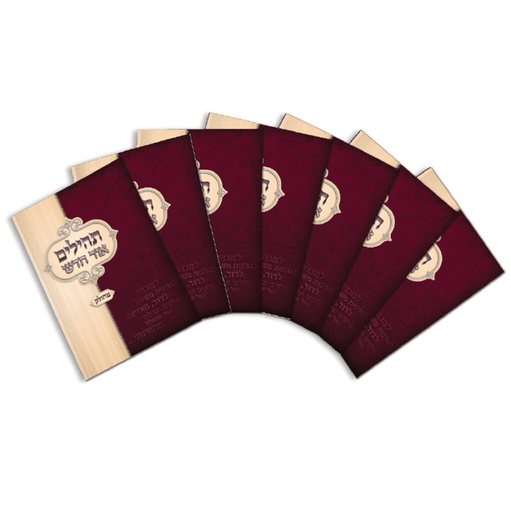 [6796] מחולק / תהלים אור חדש