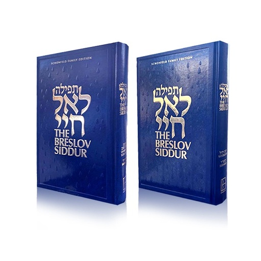 [6877] BLUE/ BRESLOV SIDDUR SET