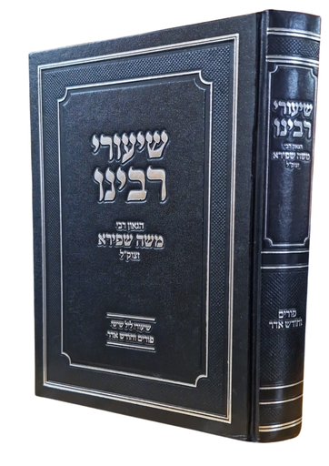 [7180] שיעורי ריבנו הרב משה שפירא - פורים