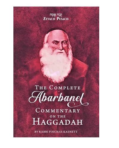 [7244] Complete Abarbanel Haggadah