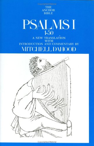[9780385027656] Psalms I, 1-50 (Anchor Bible Series, Vol. 16)