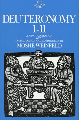 [9780385175937] Deuteronomy 1-11 (Anchor Bible Series)
