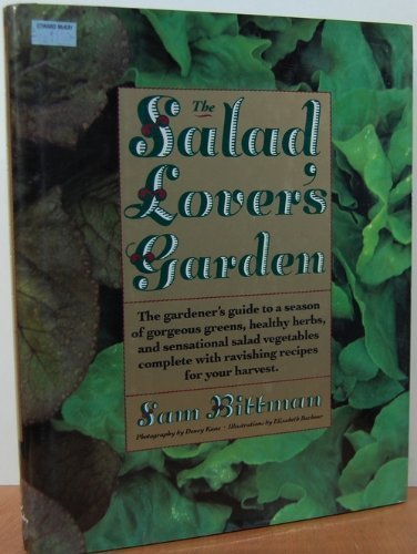[9780385414142] The Salad Lover's Garden