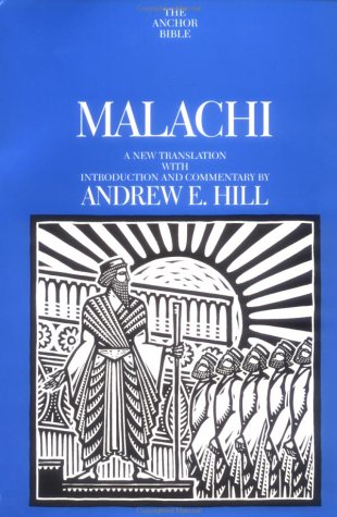 [9780385468923] Malachi (Anchor Bible)