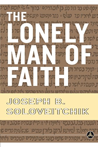 [9780385514088] The Lonely Man of Faith