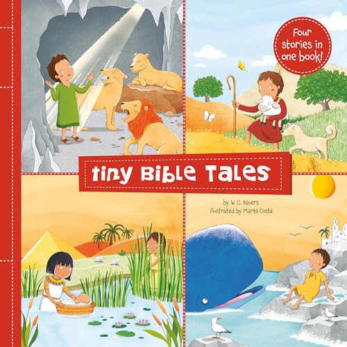 [9780593096215] Tiny Bible Tales: Four Little STories of the Bible's Greatest Heroes