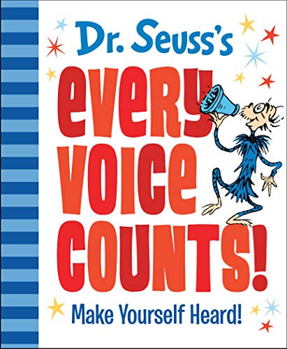 [9780593123287] Dr. Seuss's Every Voice Counts!: Make Yourself Heard! (Dr. Seuss's Gift Books)